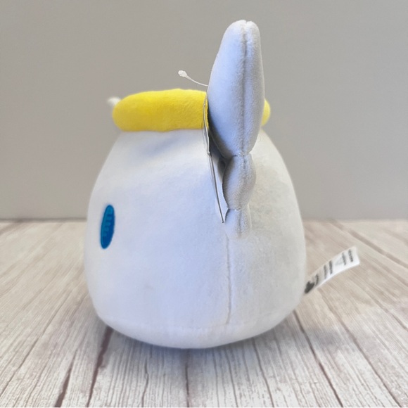 Summoners War White Light Angelmon Monster Angels Plush Doll Toy Japan 6"Hx10W" - Picture 5 of 11